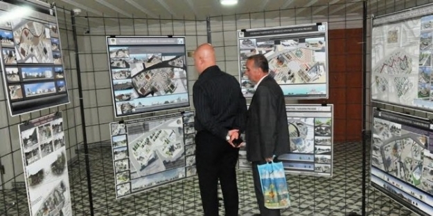 Tekirdağ Sahil Projeleri Sergilendi