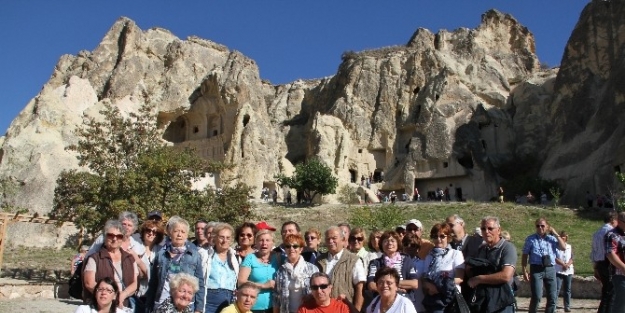 Kapadokya’ya Gelen Turist Sayısında Artış