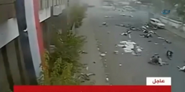 İntihar saldırısı saniye saniye kaydedildi