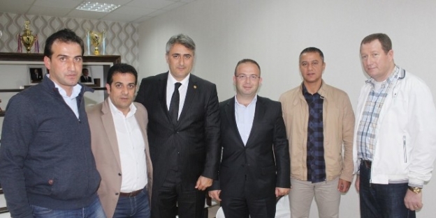Kaskf’tan Yücel’e Ziyaret