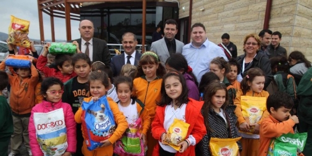 Minikler Hayvanları Çok Sevdi