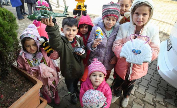 Bursa'da içimizi ısıtan görüntü