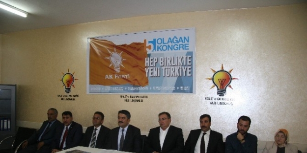 Ak Parti Kilis Teşkilatında Kongre Sürece Başladı