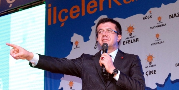 Aydın Ekonomi Zirvesi Bakan Zeybekci Başkanlığında Toplanacak