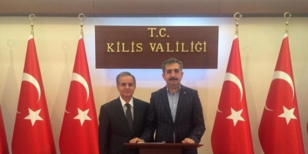 Bolu Valisi Ahmet Zahteroğulları’ndan Vali  Tapsız’a Nezaket Ziyareti