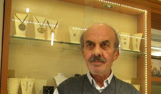 Tekirdağ’da Kuyumculuk Yapan Ziyaeddin Yıldız: