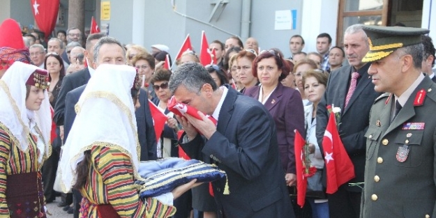 Atatürk’ün Manisa’ya İlk Ziyaretinin 89’uncu Yıldönümü Kutlandı