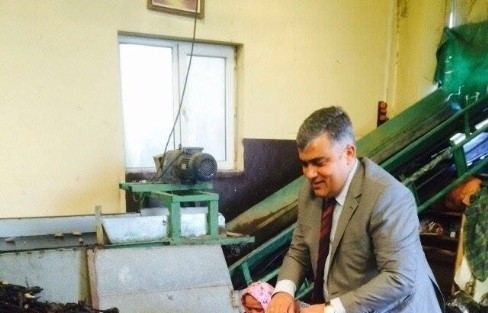 Başkan Özgüven’den Siyah Havuç İşçilerine Ziyaret
