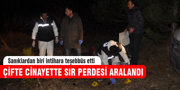 Çifte cinayette flaş gelişme!