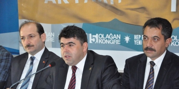 Uşak Ak Parti’de 5. Olağan Kongre Süreci Başladı
