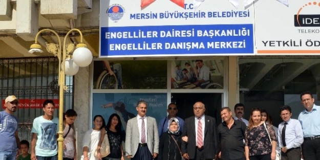 Mersin’de Engelli Danışma Merkezi Hizmete Girdi