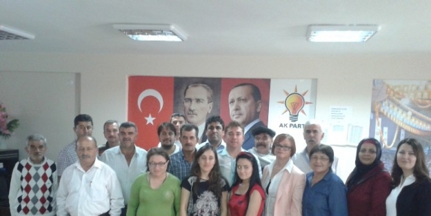 Ak Parti Bayındır’da Kongre Heyecanı