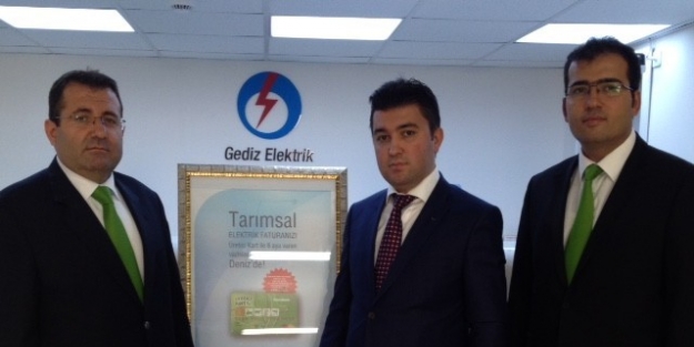 Gediz Elektrikle Denizbank Arasında Protokol