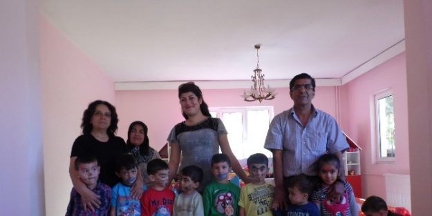 Gölbaşı İlçesinin İlk Kreşi Açıldı
