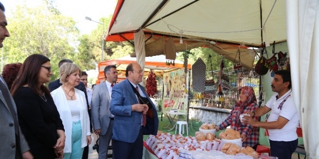 "memleketten Geldik" Aydın’da Stant Açtı