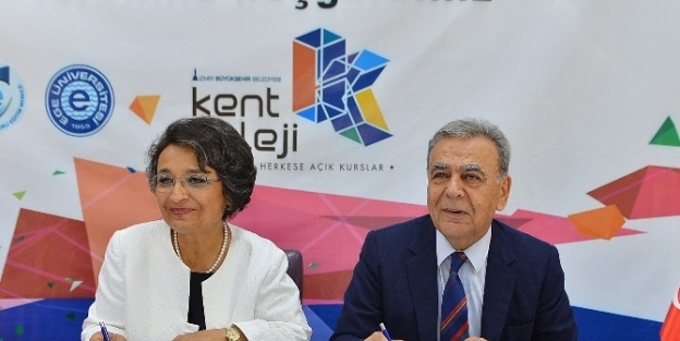 İzmir’de Faydalı Protokol!