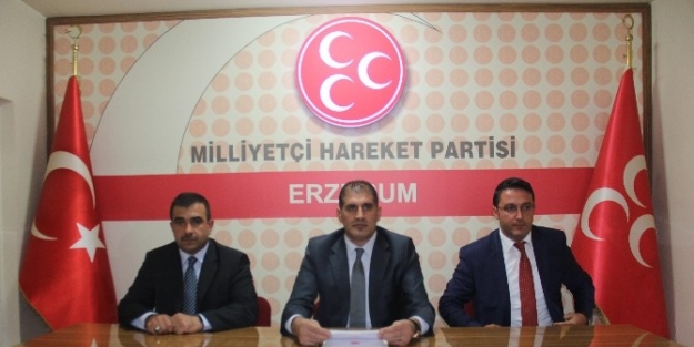 Mhp İl Başkanı Kaya’dan Sağduyu Çağrisi