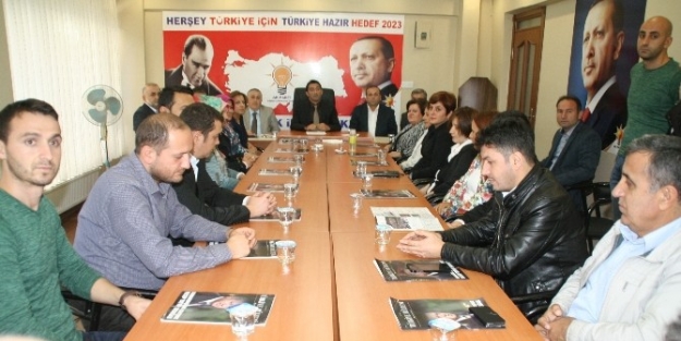 Devrek Ak Parti’den Kongre Süreci Açıklaması