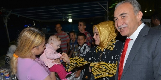 Aile Ve Sosyal Politikalar İl Müdürlüğü’nden Şehit Aileleri Ve Gazilere Yemek