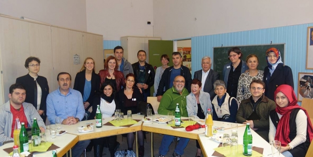 Bursa Kent Konseyi Almanya'da anlatıldı