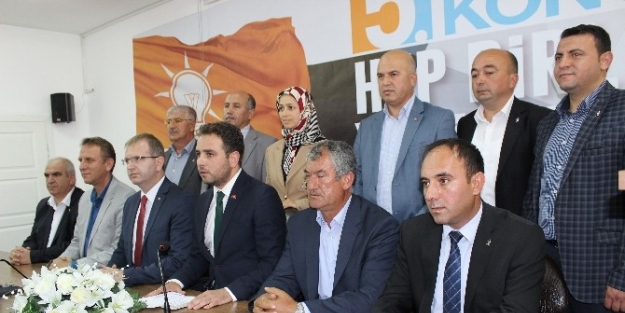 Kütahya Ak Parti’de Delege Seçimleri 19 Ekim’de