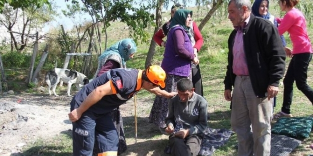 Çorum’da Kaybolan Genci Afad Ekipleri Buldu