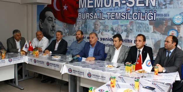 Memur-Sen Bingöl'deki saldırıyı kınadı