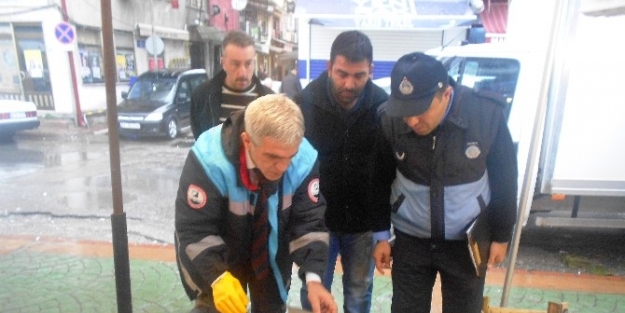 İzmit Zabıtası’ndan Balıkçılara Teşekkür