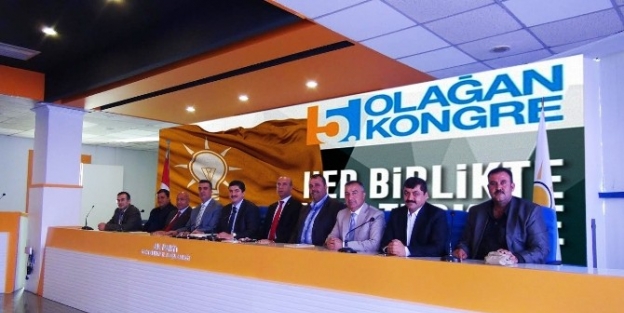 5. Olağan Kongre Bilgilendirme Toplantısı