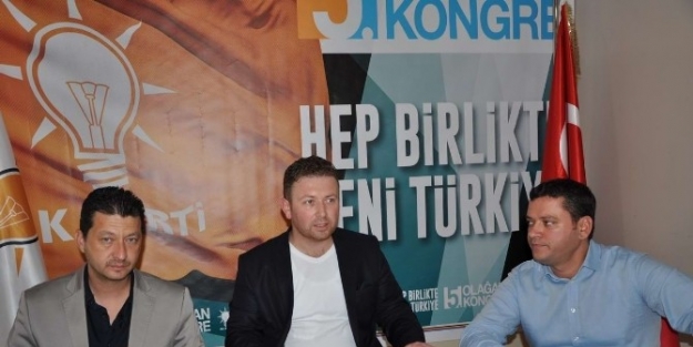 Edremit Ak Parti’de Delege Seçimi Heyecanı