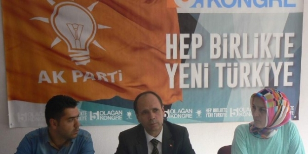 Ak Parti Kongreye Gidiyor