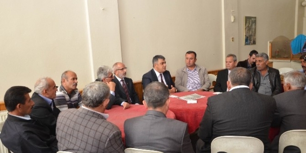 Başkan Özgüven Muhtarlala Bir Araya Geldi