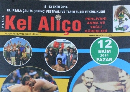 Kel Aliço Pehlivanı Anma Ve Yağlı Güreşleri 12 Ekim’de Yapılacak