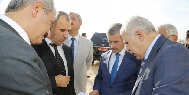 ‘’mavikent’’ Gaziantep Valisi Ata Ve Başkan Tahmazoğlu’nu Ağırladı