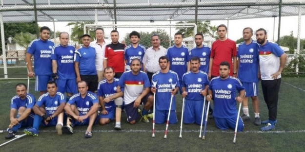Ampute Futbol Takımı Maça Hazır