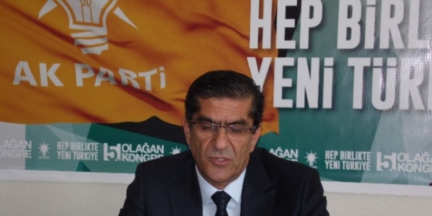Gölbaşı Ak Parti Teşkilatından Olağan Kurultay Açıklaması