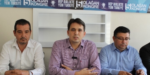 Ak Parti’li Gökhan Ökten; "kongrede Aday Değilim"