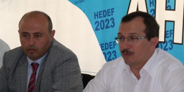 Ak Partili Aydemir’den Kobani Gösterilerine Tepki: