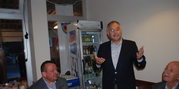 Tekirdağ Büyükşehir Belediyesi Ukome Daire Başkanı Gürcün: "şoför Esnafımızın Önünü Açmak İstiyoruz"
