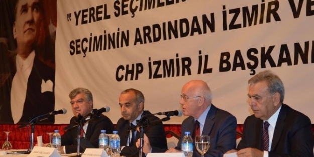 Chp İzmir Zirvede İzmir Ve Türkiye’yi Tartıştı