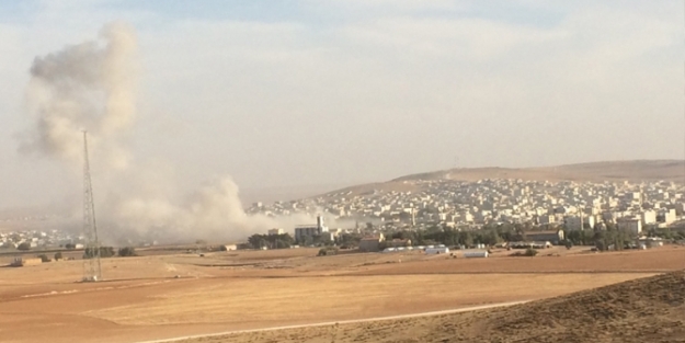 IŞİD'ın zırhlı aracı imha edildi!