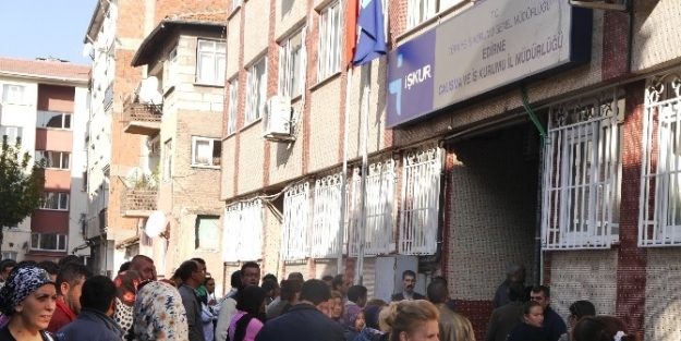 20 Kişilik İşe 300 Başvuru