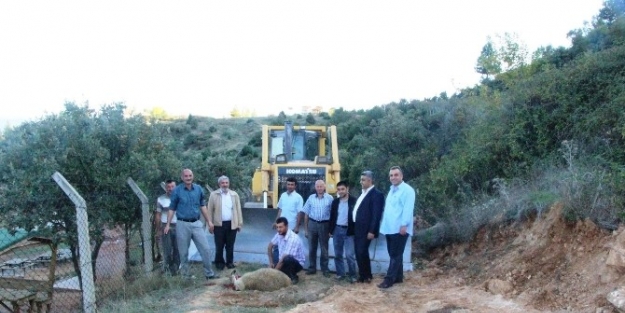 Orman Yolu Genişletme Çalişmalari