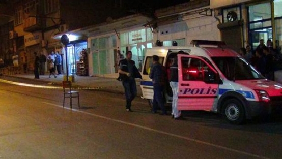 Kahvehaneye pompalı tüfekli saldırı