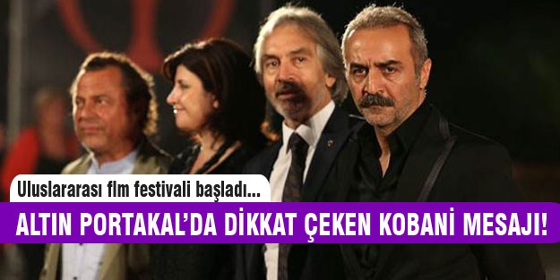 Altın Portakal Film Festivali başladı