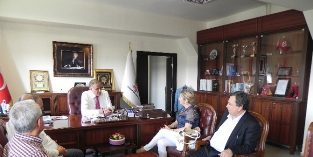 Başkan Badem: ’’hedefimiz İnsanlari Yaşadıkları Yerde Mutlu Etmek”