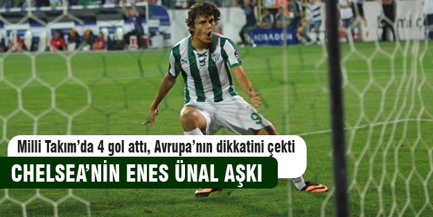 Enes Ünal'a Chelsea kancası
