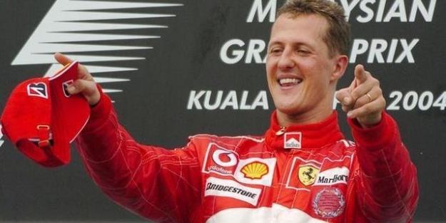 Schumacher'den iyi haber geldi