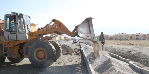Erzincan Belediyesi’nin Asfalt Hedefi 100 Kilometre