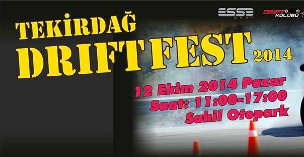 Tekirdağ Driftfest Başlıyor